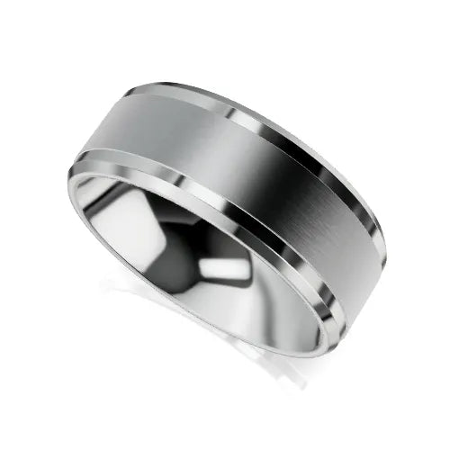 Raphael Wedding Ring silver