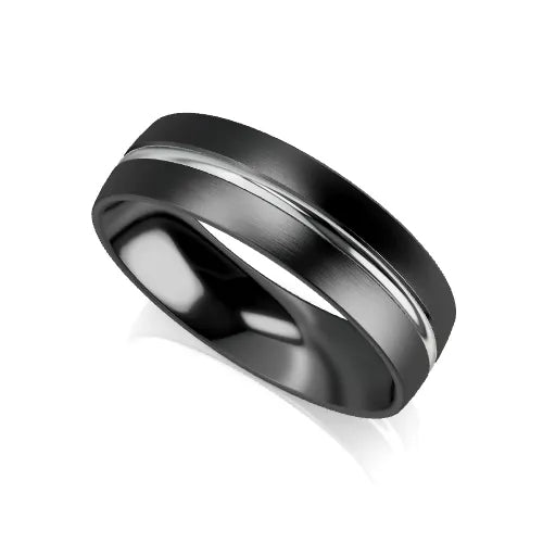 Roberto Wedding Ring  silver