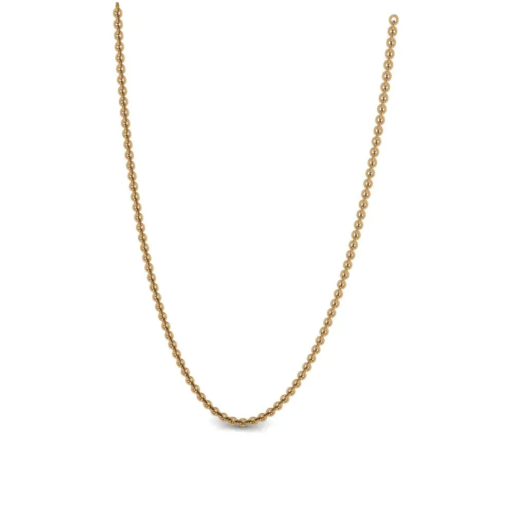 Fine Chain Necklace gold