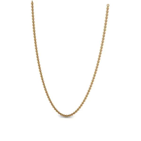 Fine Chain Necklace gold