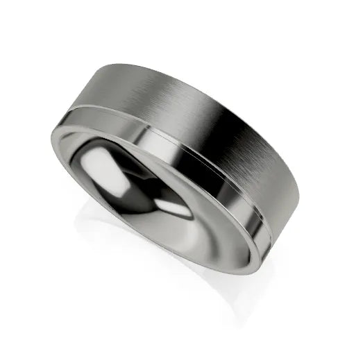 Roman Wedding Ring silver