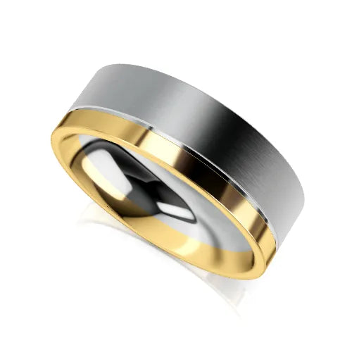 Roman Wedding Ring gold silver