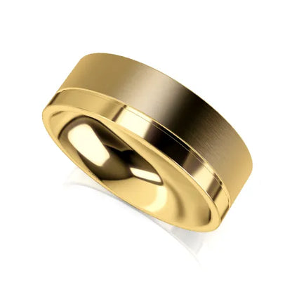 Roman Wedding Ring gold