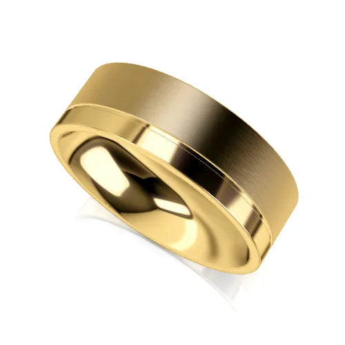 Roman Wedding Ring gold