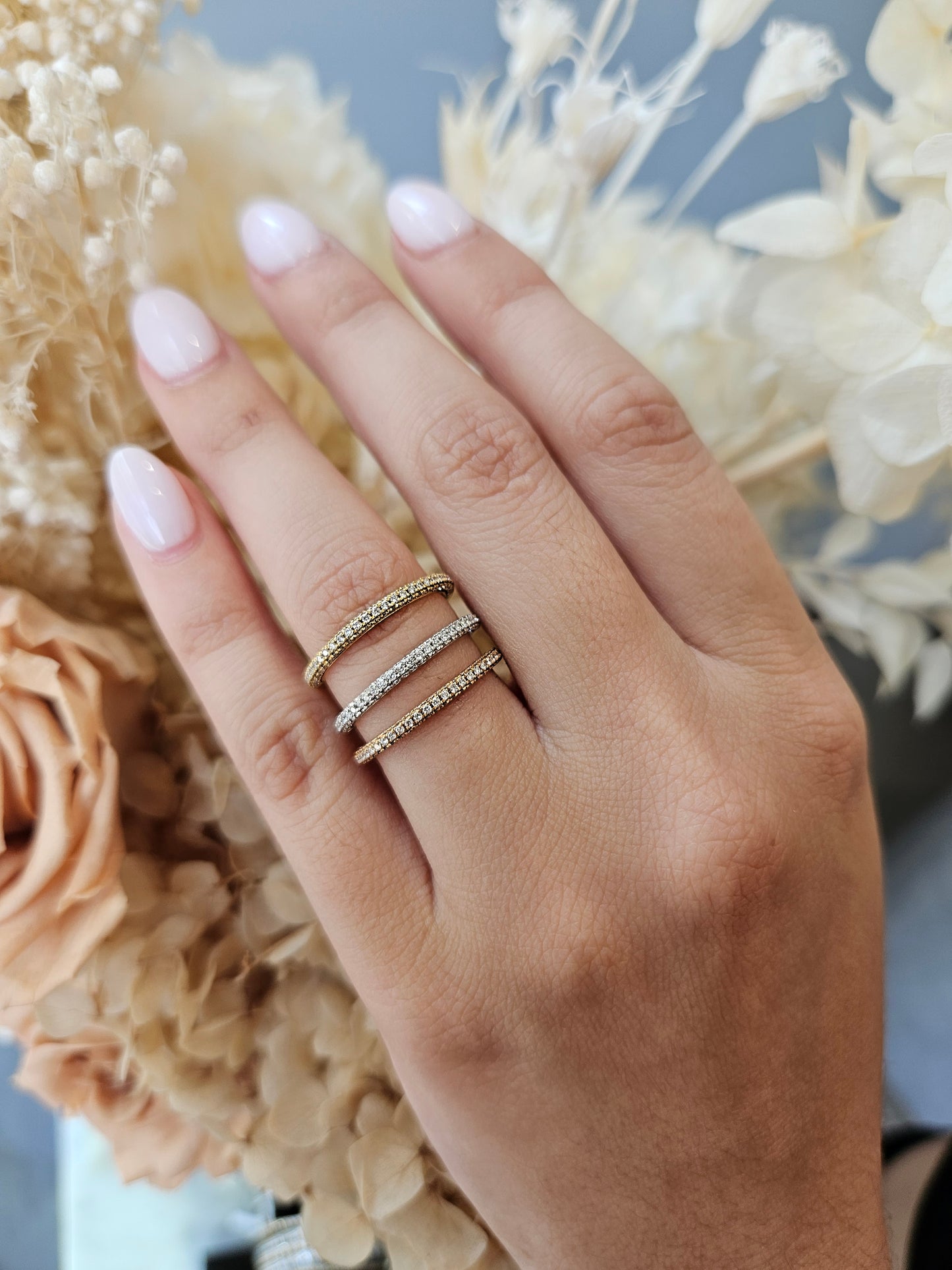 Sophie Natural Wedding Ring