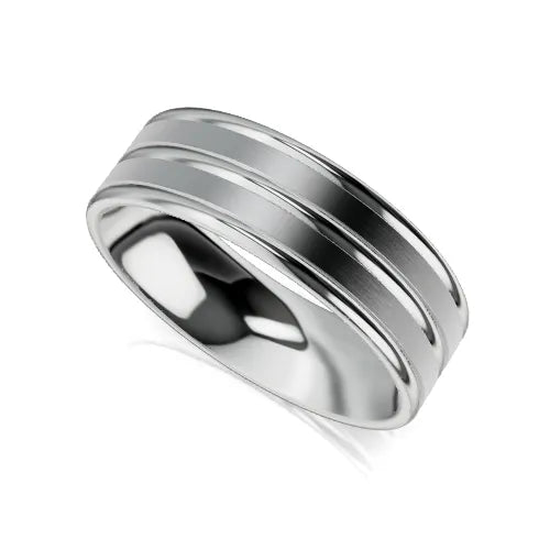 Saint Wedding Ring silver_