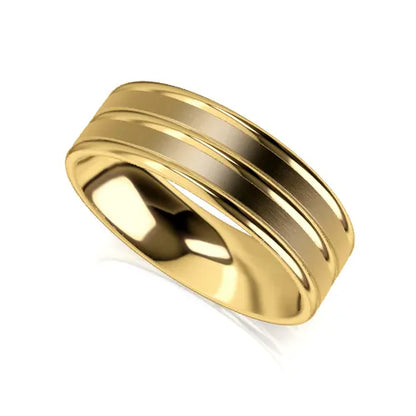 Saint Wedding Ring gold
