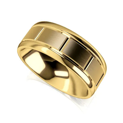 Santiago Wedding Ring gold