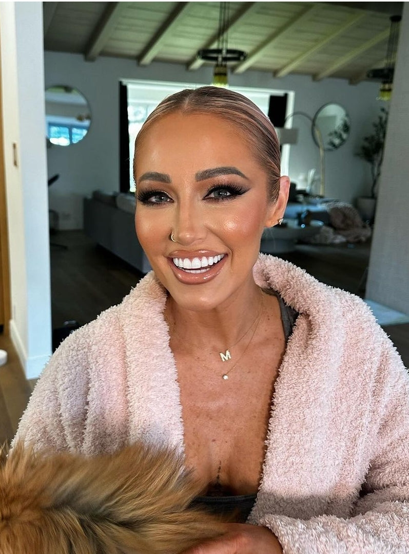 Diamond Initial Pendant