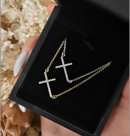 Sideways Diamond Cross