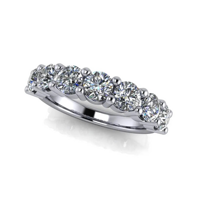 Agostino Design Natural Diamond Wedding Band
