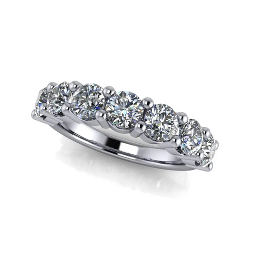 Agostino Design Natural Diamond Wedding Band