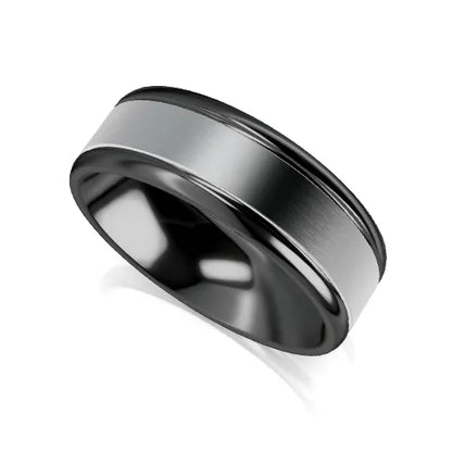 Sebastian Wedding Ring silver