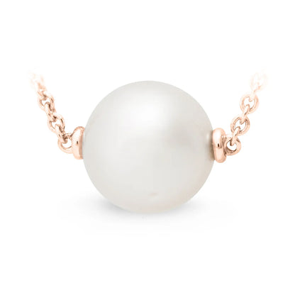 South Sea Pearl Pendant rose gold