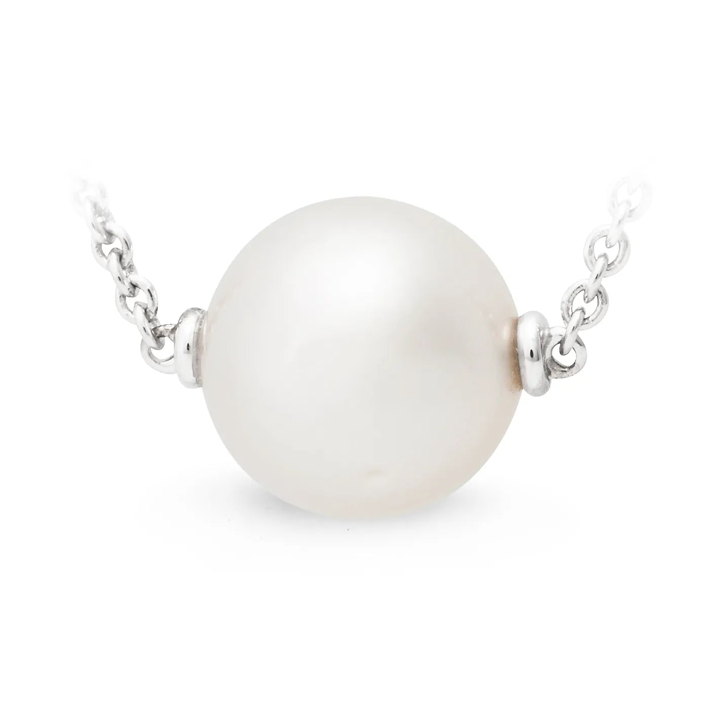 South Sea Pearl Pendant white