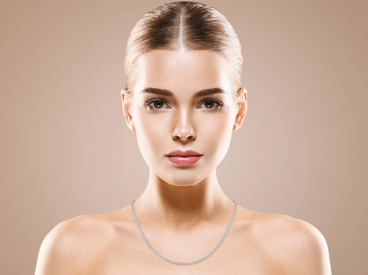 12.00ct Diamond Tennis Necklace - Michael Arthur Diamonds