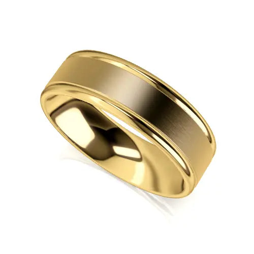 Theodore Wedding Ring gold 