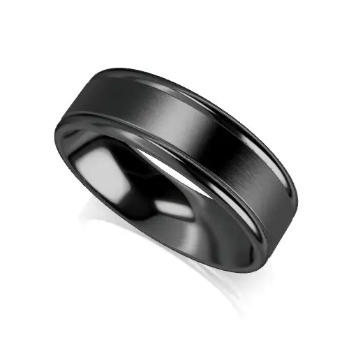 Theodore Wedding Ring full zinc