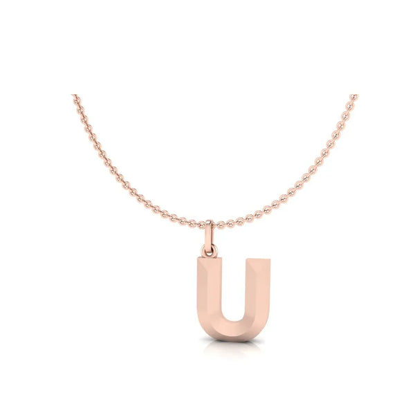 U-Initial-Pendant-Rose