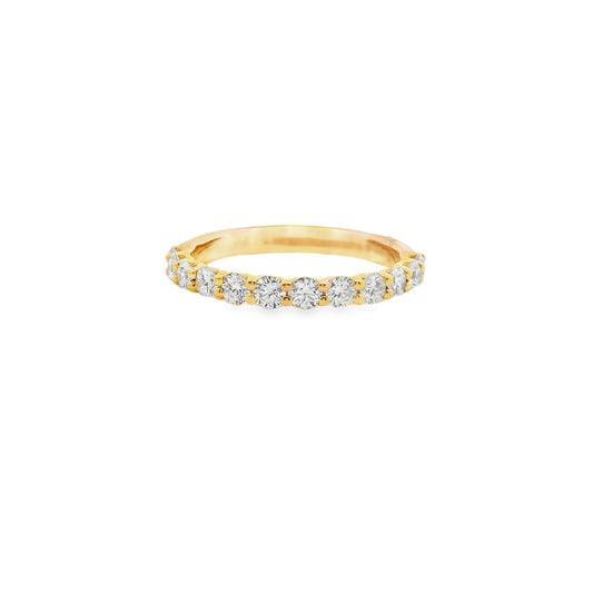 Natalie Design 7pt Natural Diamond Wedding Band
