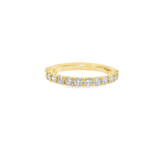 Agostino Design 7pt Natural Diamond Wedding Band