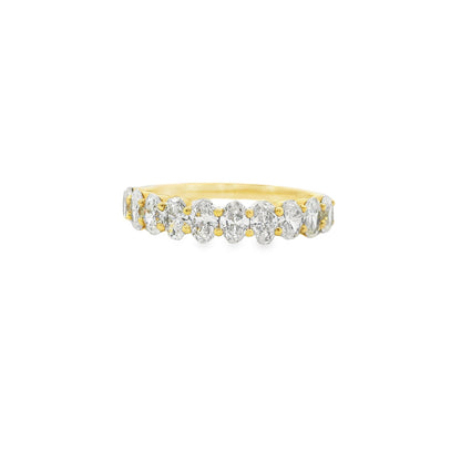 Charlet Design 12pt Natural Diamond Wedding Band