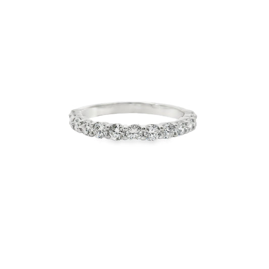 Agostino Design Natural Diamond Wedding Band