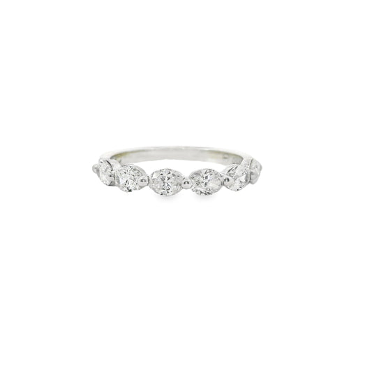 Bianca Design Natural Diamond Wedding Band