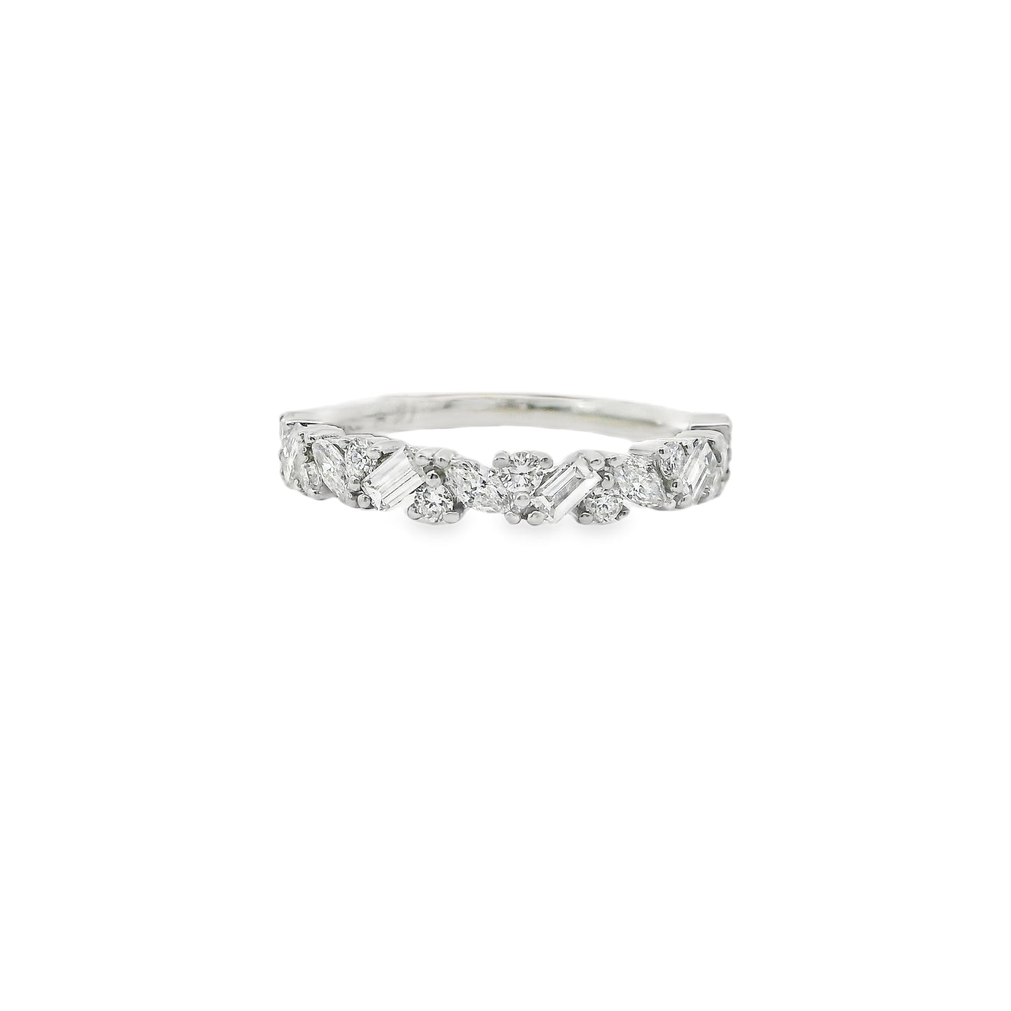 Cynthia Design Natural Diamond Wedding Band