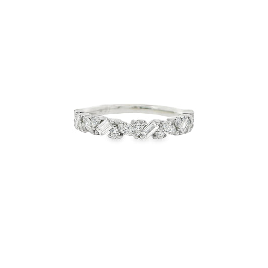 Cynthia Design Natural Diamond Wedding Band