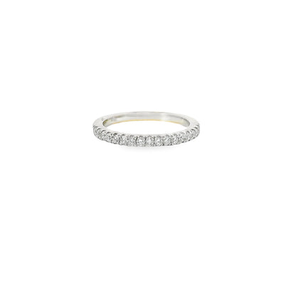 Bagnoli Design 1.90mm Natural Diamond Wedding Band