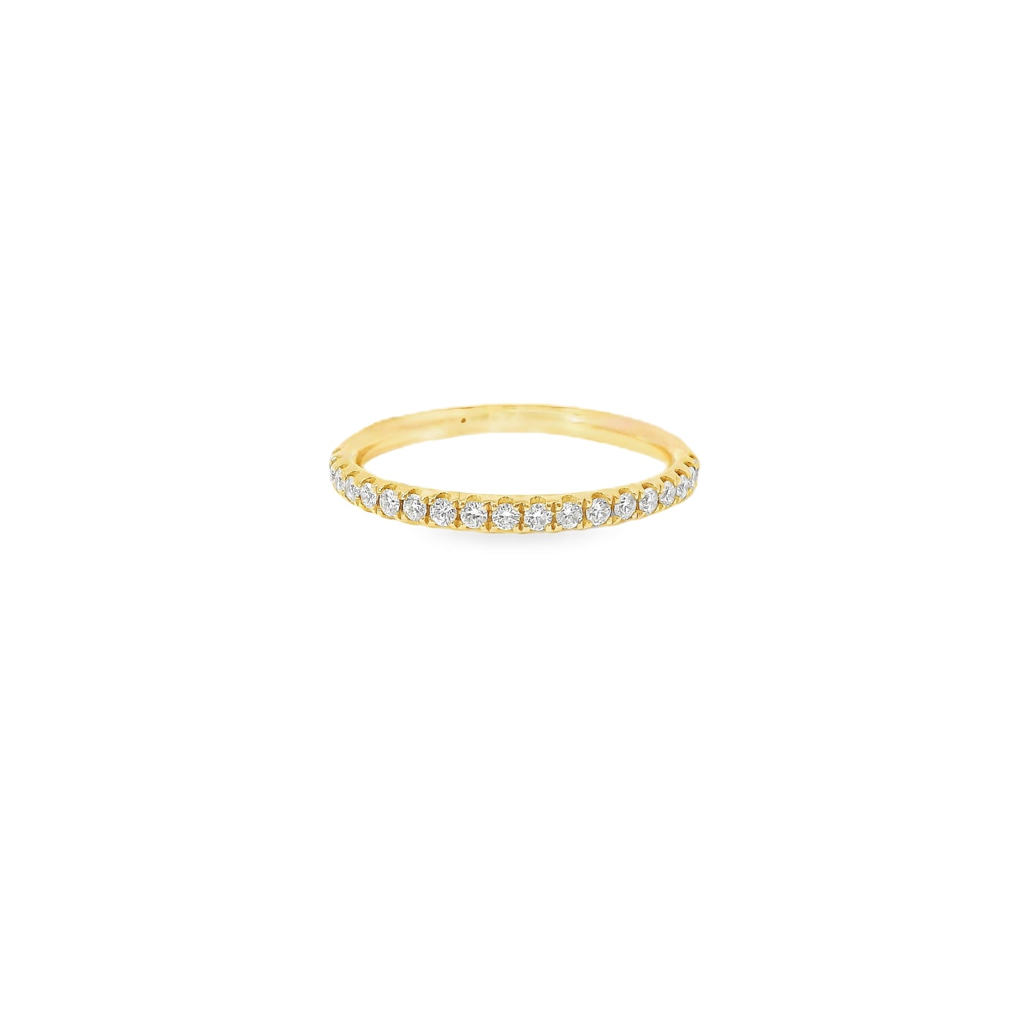 Bagnoli Design 1.50mm Natural Diamond Wedding Band