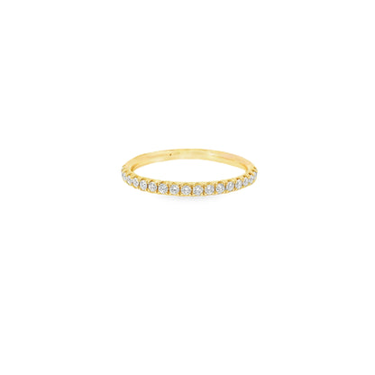 Bagnoli Design 1.50mm Natural Diamond Wedding Band