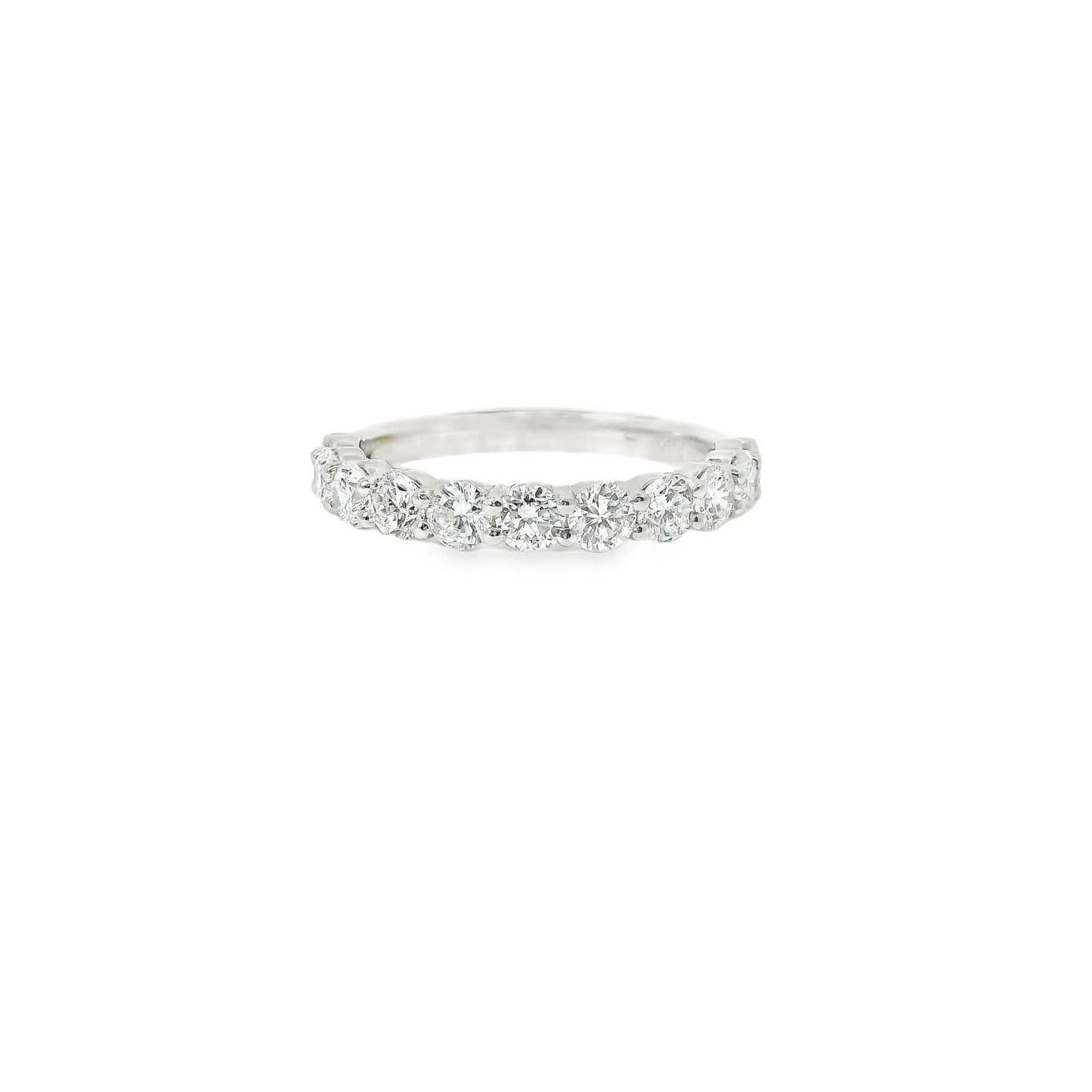 Agostino Design 13pt Lab Grown Diamond Wedding Band