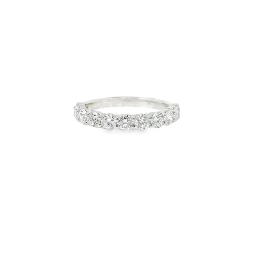 Agostino Design 13pt Lab Grown Diamond Wedding Band