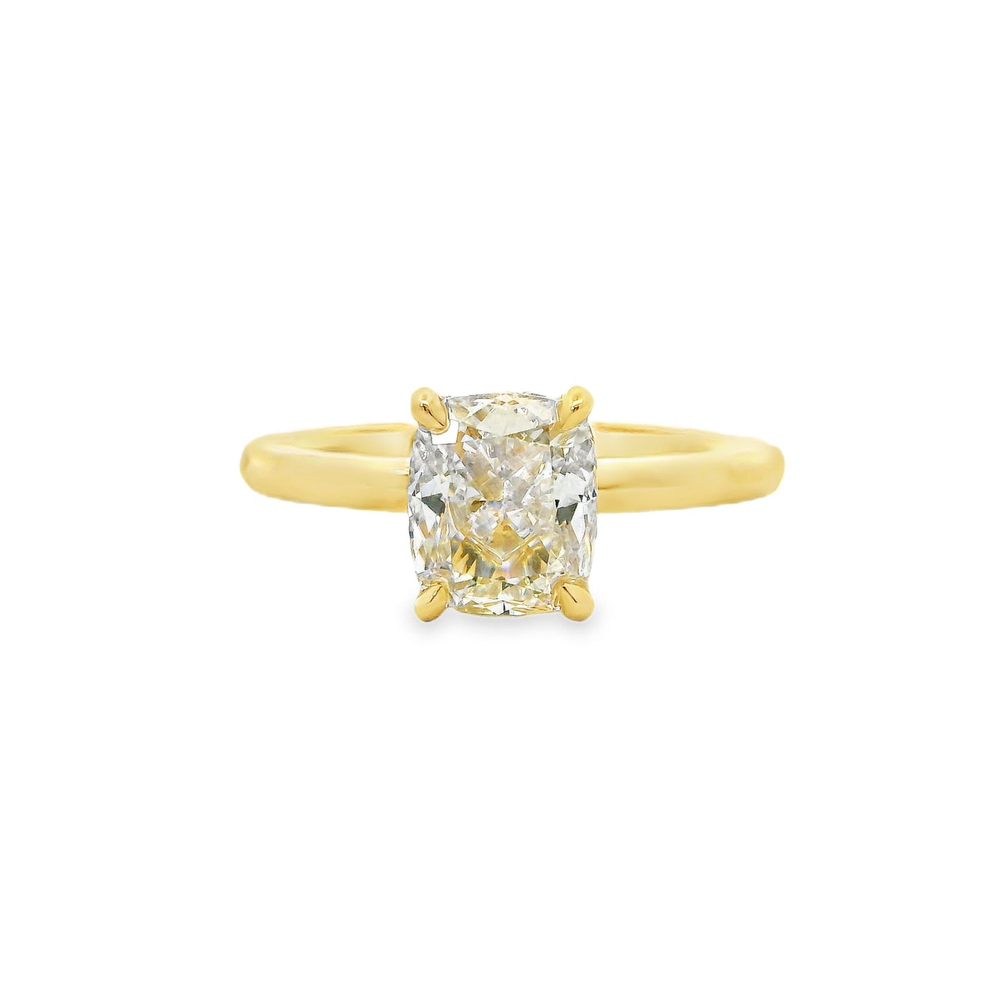 1.50ct Cushion Cut Lab Grown Audrey Design