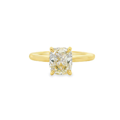 1.50ct Cushion Cut Lab Grown Audrey Design