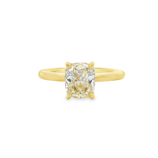 1.50ct Cushion Cut Lab Grown Audrey Design