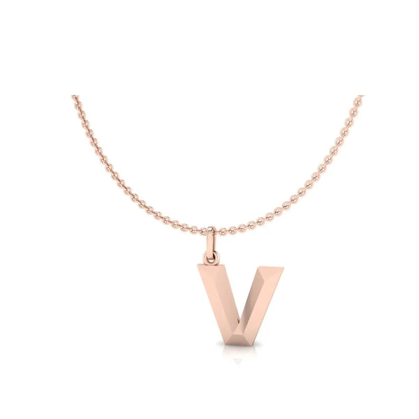 V-Initial-Pendant-Rose