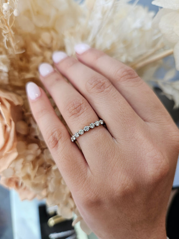 Vittore Lab Grown Wedding Ring