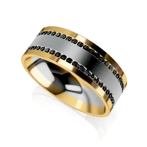 William Wedding Ring gold