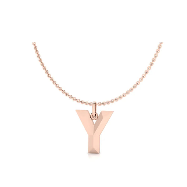 Y-Initial-Pendant-Rose