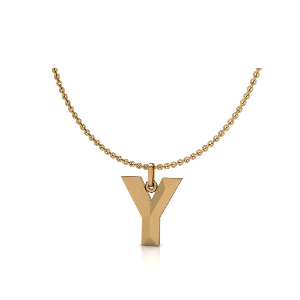 Y-Initial-Pendant-Yellow