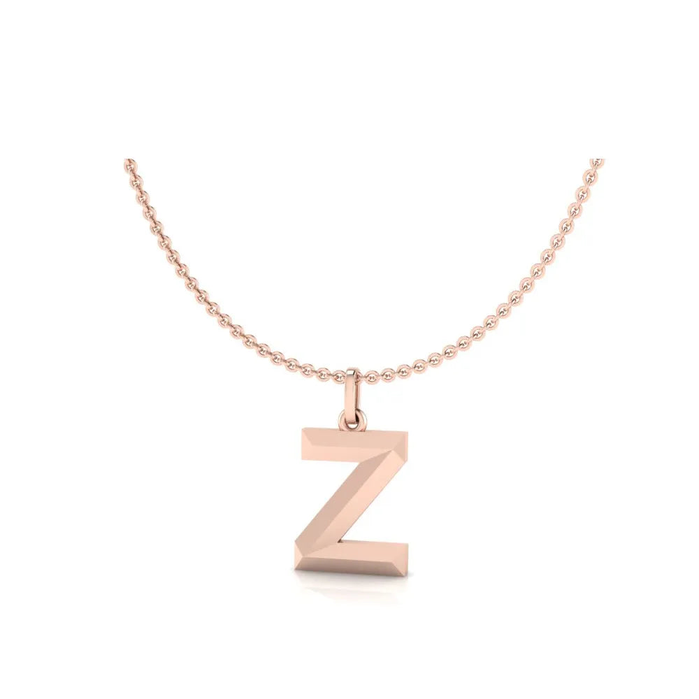 Z-Initial-Pendant-Rose