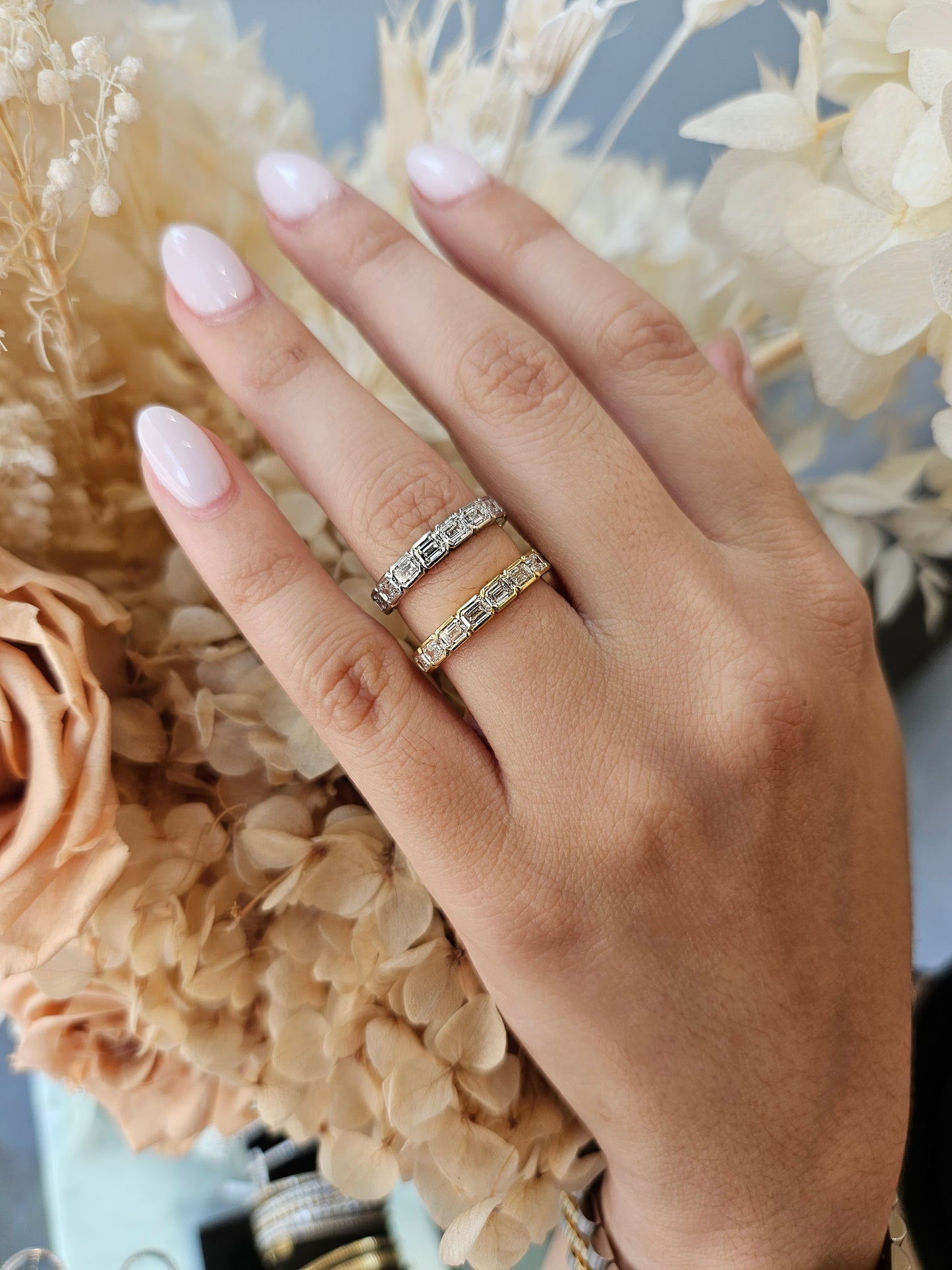 Zelda Natural Wedding Ring