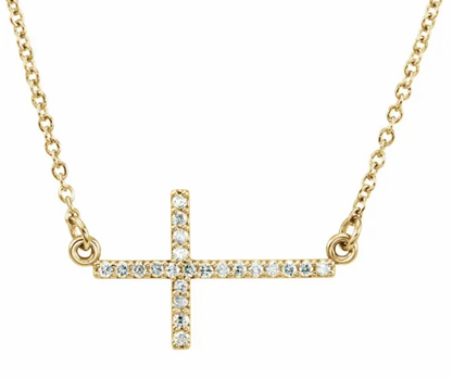 Sideways Diamond Cross