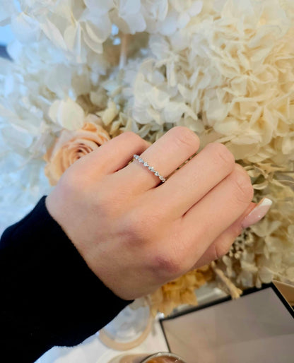 Ivy Natural Diamond Wedding Ring