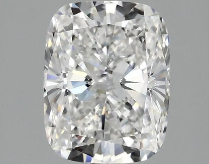 E colour VS1 clarity 1.71ct Lab Grown Cushion cut Diamond