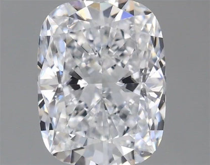 E colour VS1 clarity 1.51ct Lab Grown Cushion cut Diamond
