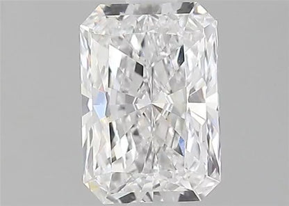 E colour VS1 clarity 1.22ct Lab Grown Radiant cut Diamond